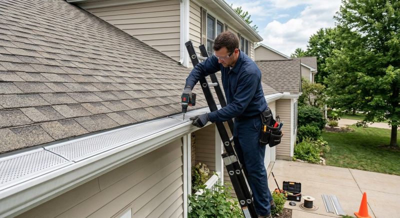 Gutter Guards Installation in Everett, WA