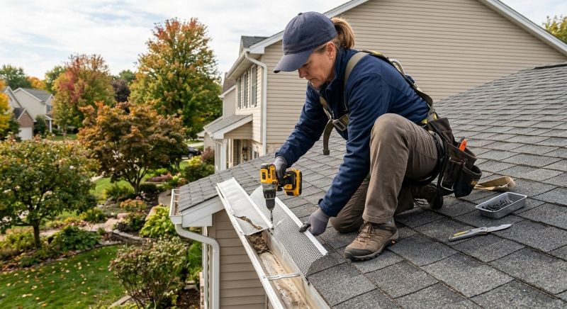 Gutter Screen Repair in Mcdonough, GA