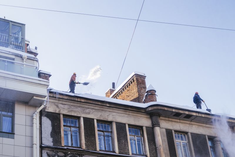 Snow Guard Installation