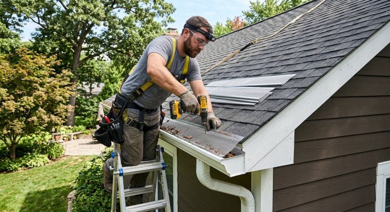 Gutter Filter Installation in San Francisco, CA
