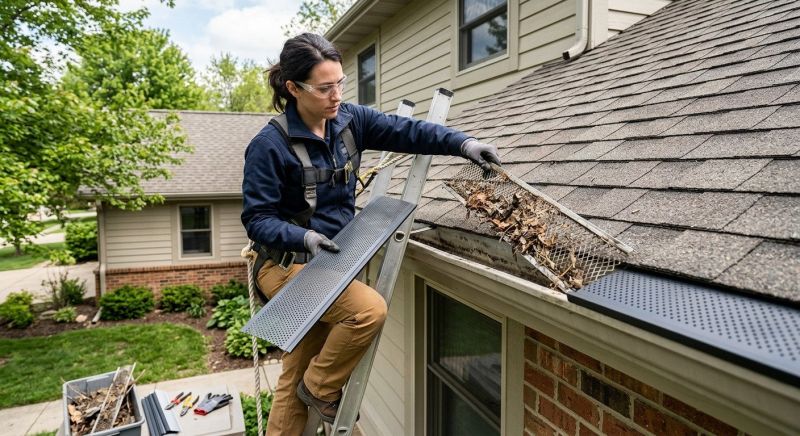 Gutter Guard Replacement in Snohomish County, WA