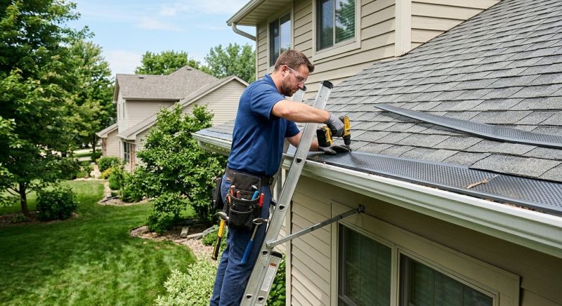 Gutter Guard Replacement in Seattle, WA