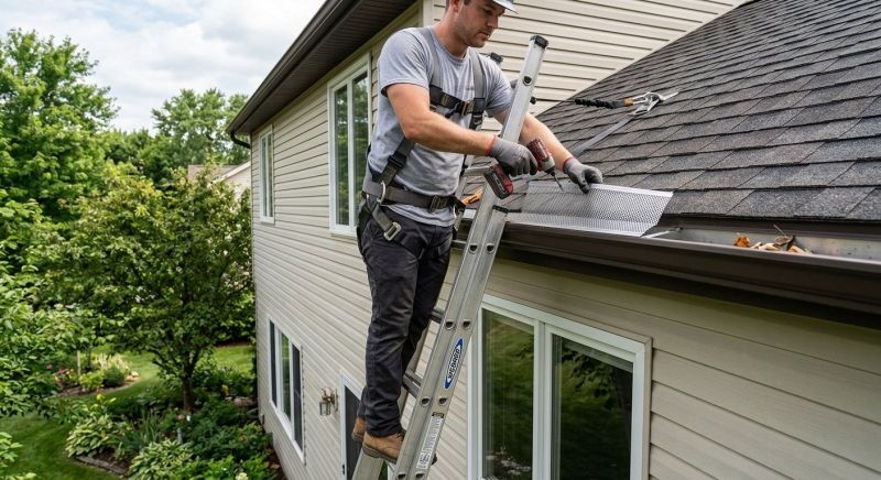 Gutter Guard Replacement in San Francisco, CA