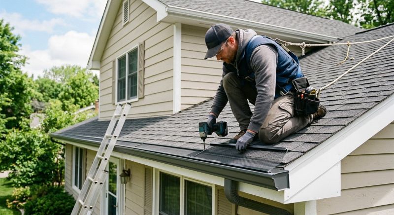 Gutter Guards Installation in San Francisco, CA