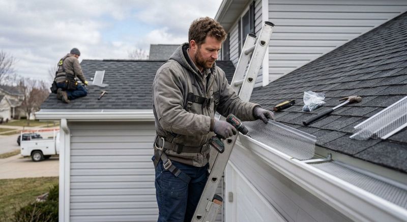 Gutter Guards Installation in Snohomish County, WA