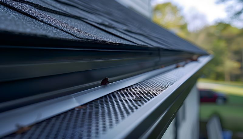 Gutter Mesh Installation in Longmont, CO