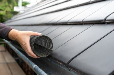Gutter Mesh Installation in San Francisco, CA