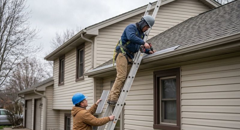 Gutter Protection Installation in Arvada, CO