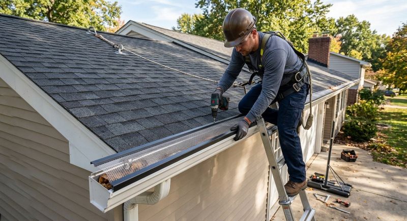 Gutter Protection Installation in San Francisco, CA