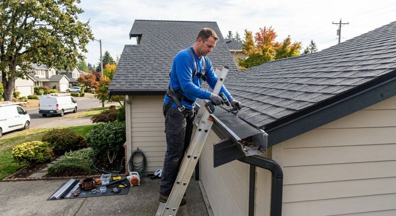 Gutter Protection Installation in Longmont, CO