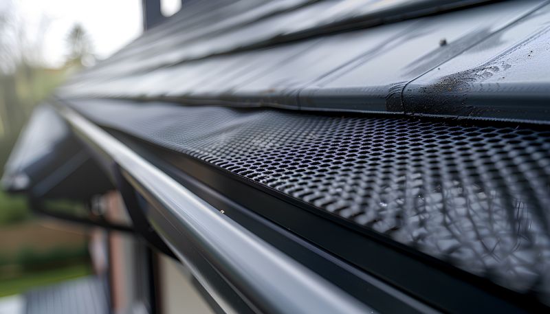 Gutter Screen Repair in Sacramento, CA