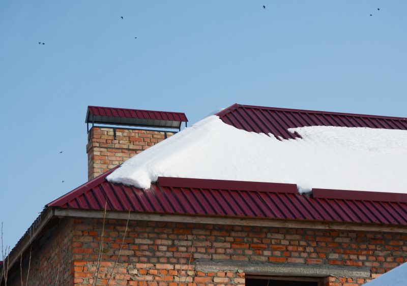 Snow Guard on Slate Roof