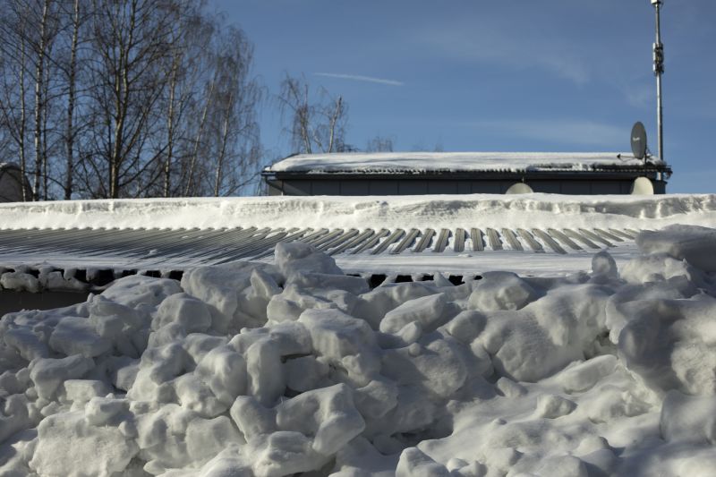 Snow Guard on Metal Roofs
